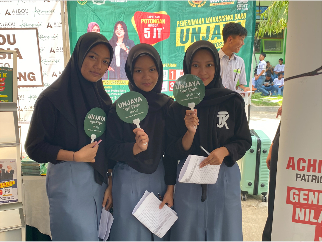 Unjaya Kembali Hadir Di Smkn Nanggulan Pmb Universitas Jenderal