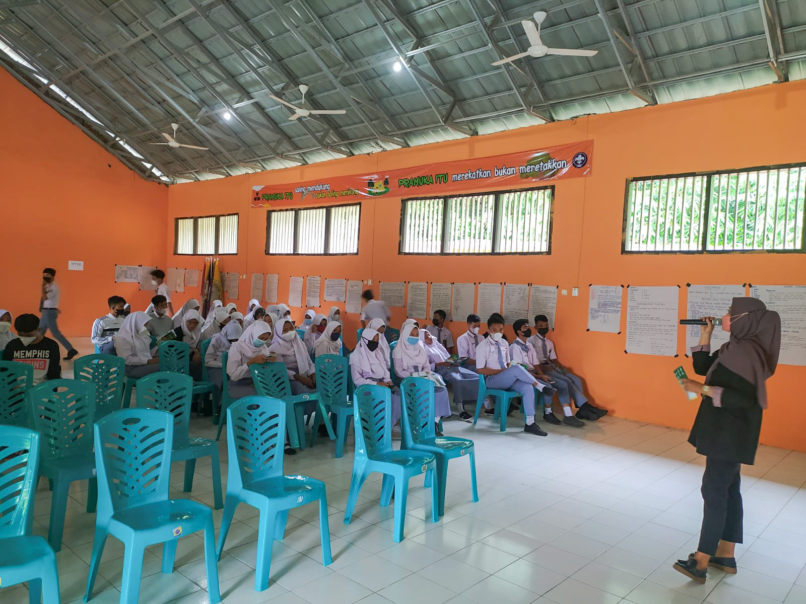 Sosialisasi Kampus Unjaya Hadir Di Sman 1 Samigaluh