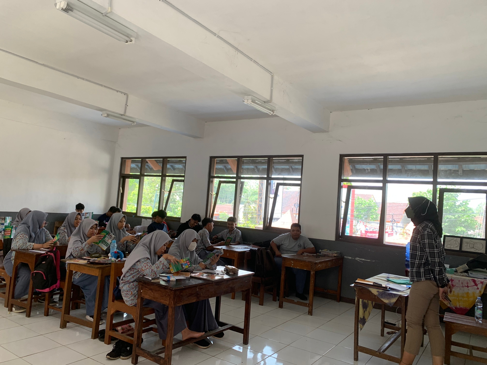 Unjaya - SMA Muhammadiyah Banjarnegara