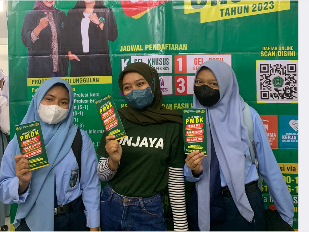 Unjaya Hadir Di MGBK Expo Wonosobo - PMB Universitas Jenderal Achmad ...