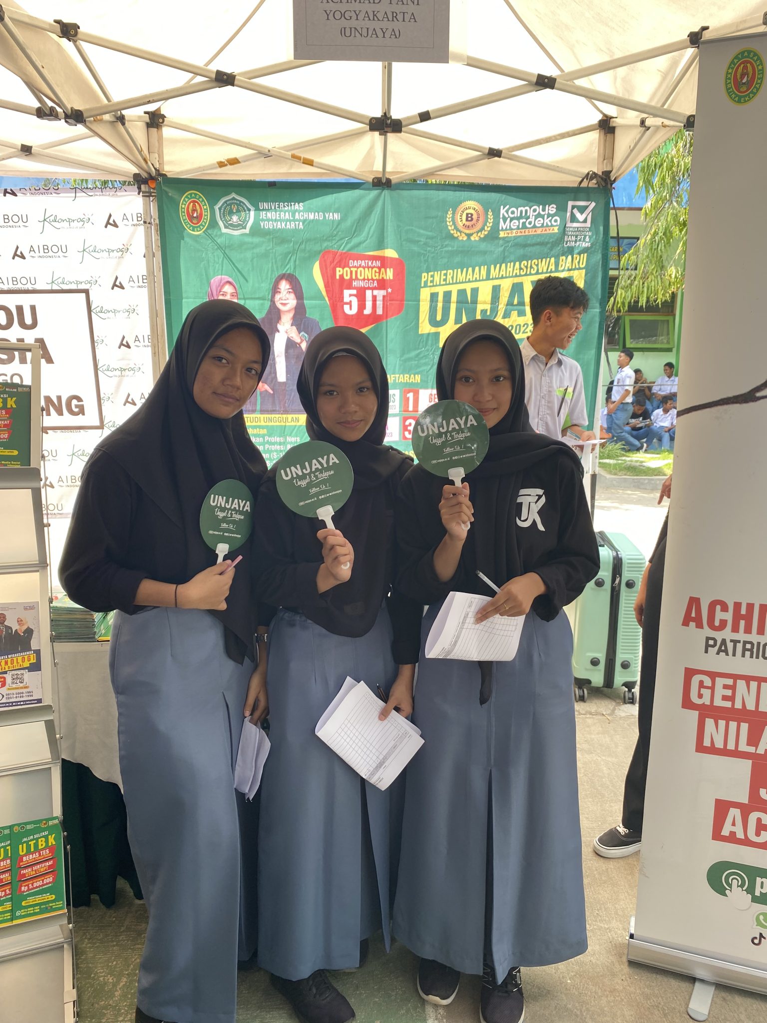 Unjaya Kembali Hadir Di Smkn 1 Nanggulan Pmb Universitas Jenderal