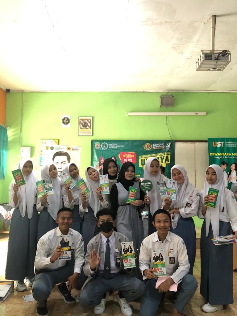 Unjaya - SMAN 1 Minggir