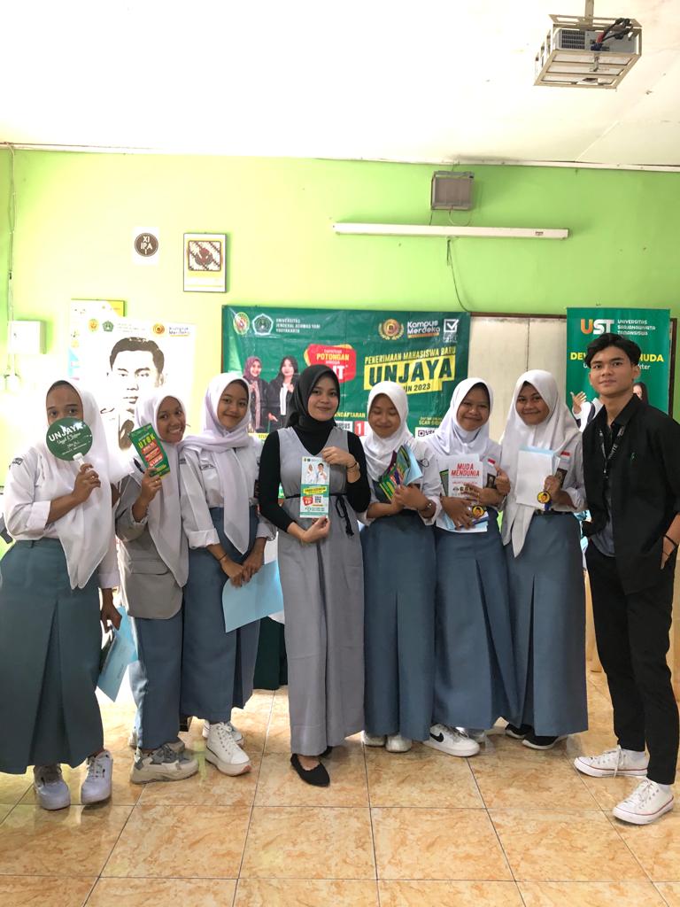 Unjaya - SMAN 1 Minggir