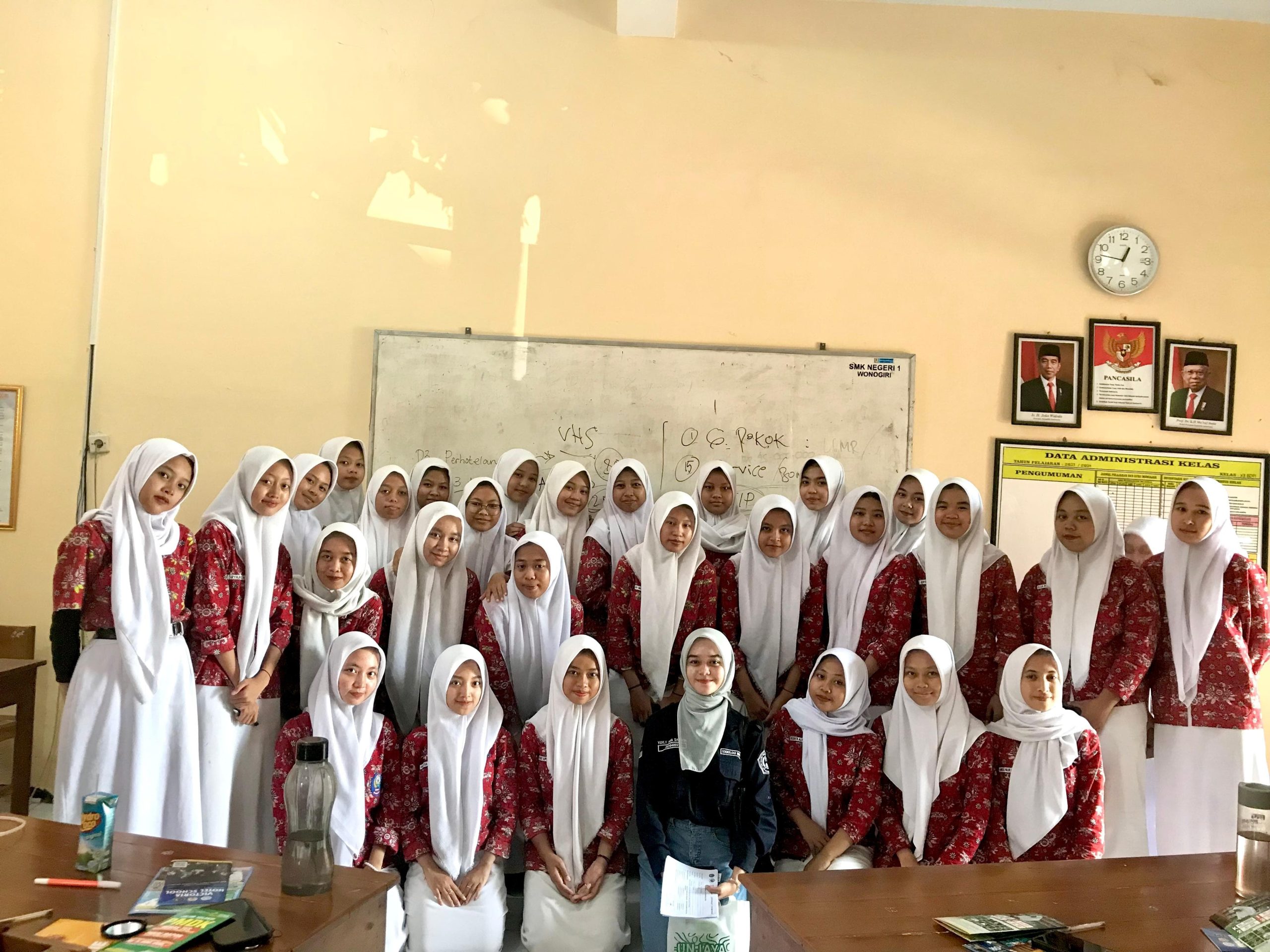 Unjaya - SMKN 1 Wonogiri