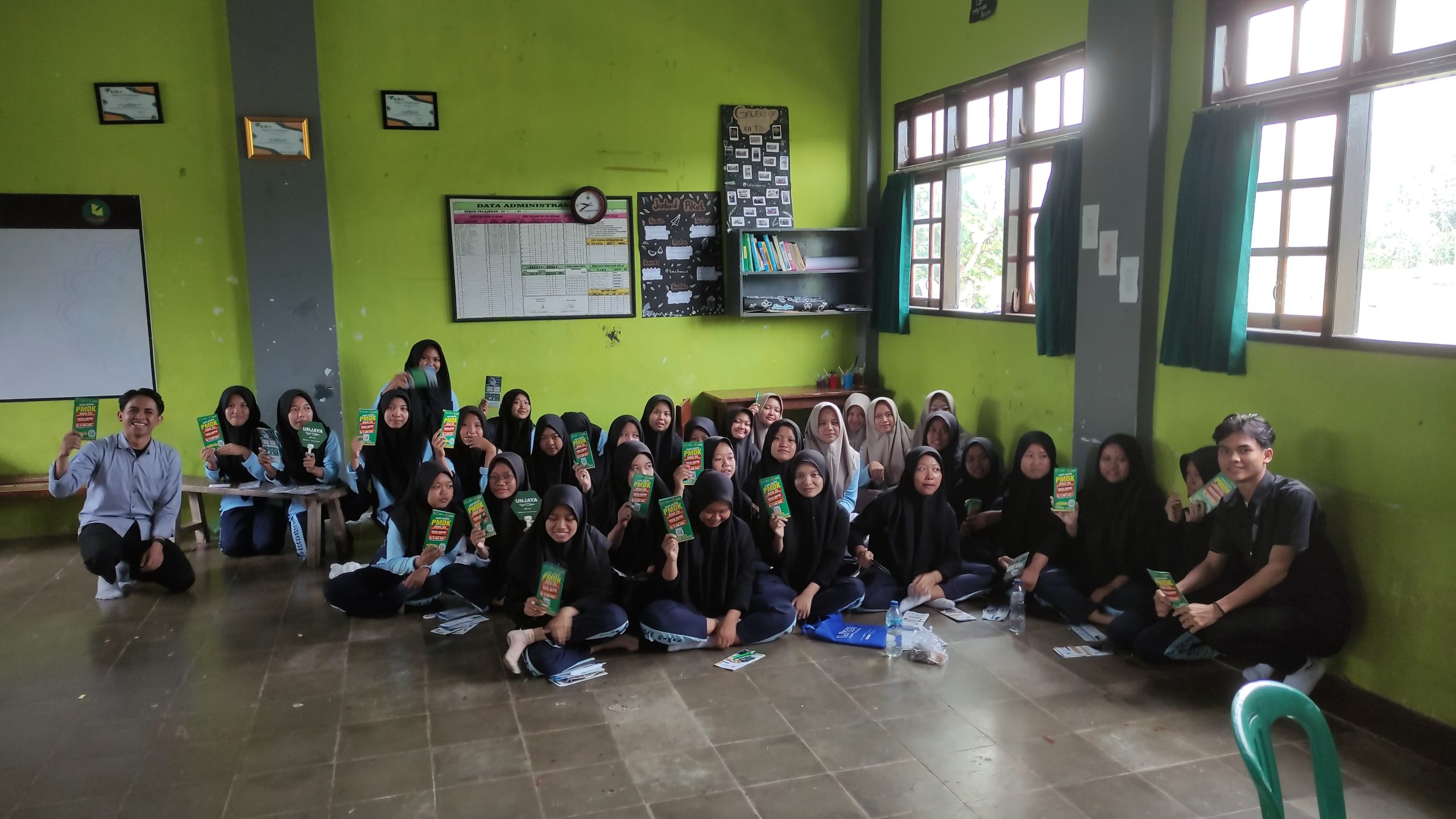 SMK Pembangunan Pacitan - Unjaya