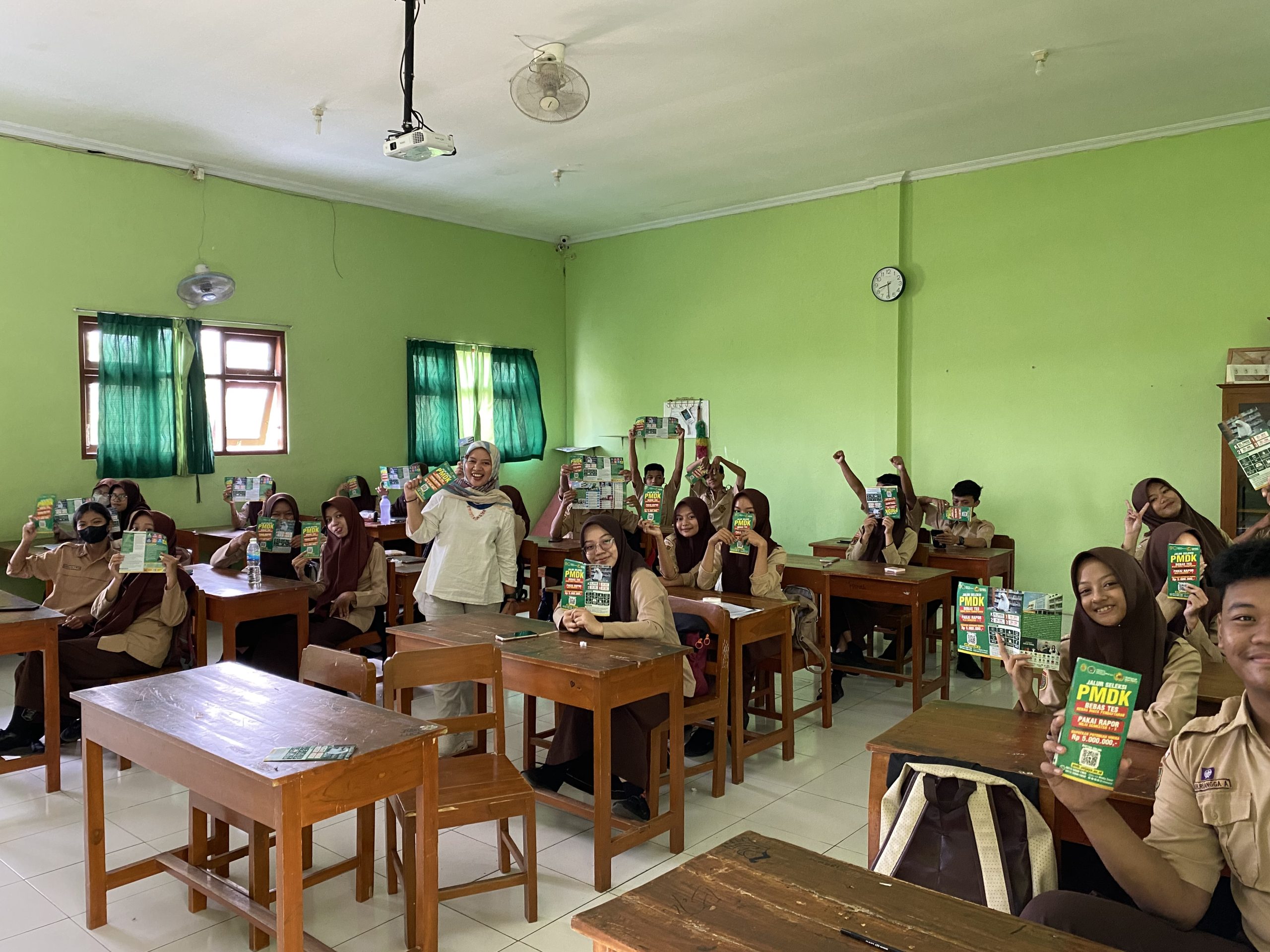 Unjaya - SMAN 1 Karanganom - SMAN 1 Jogonalan