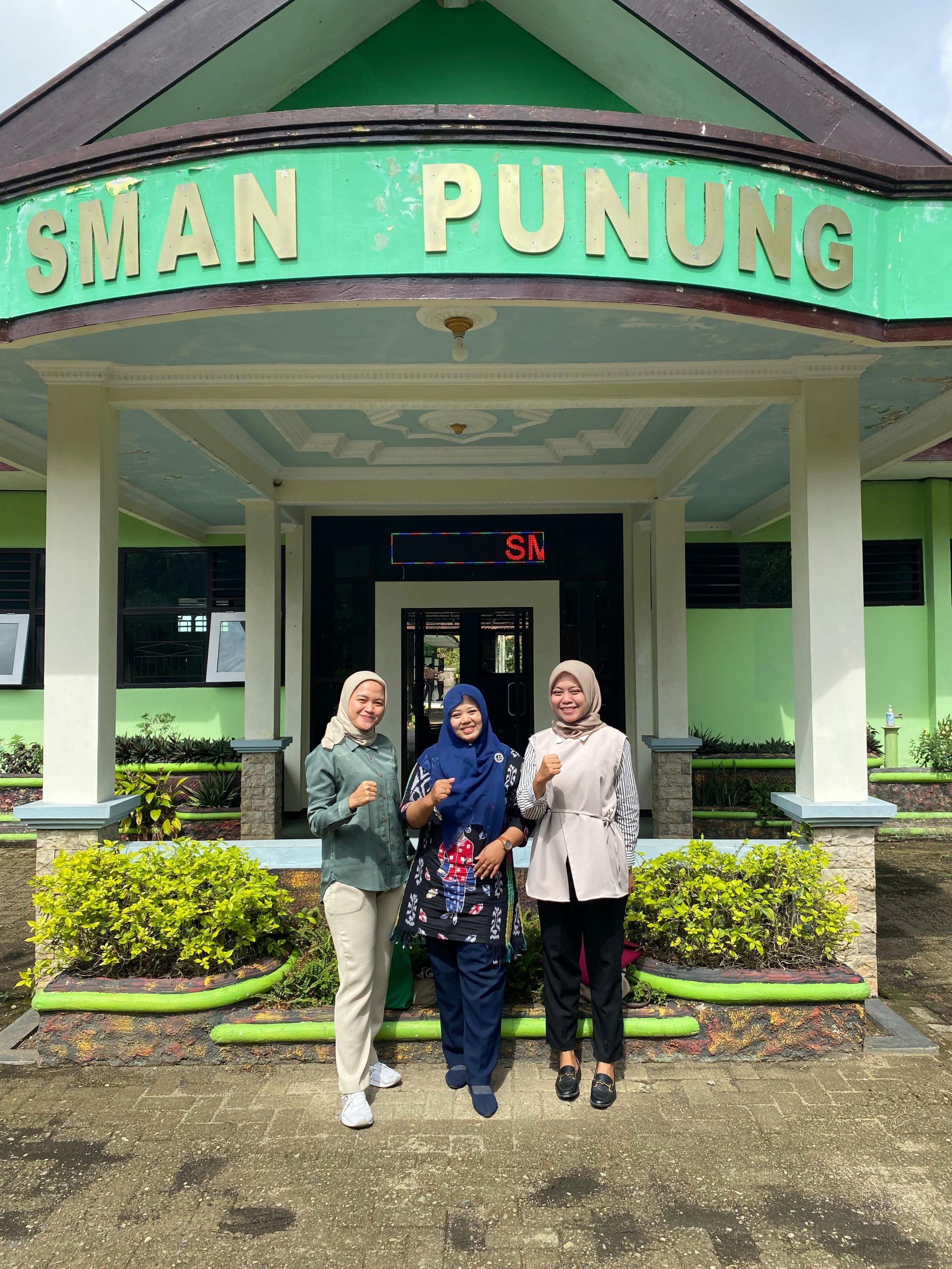 Unjaya - SMAN Punung