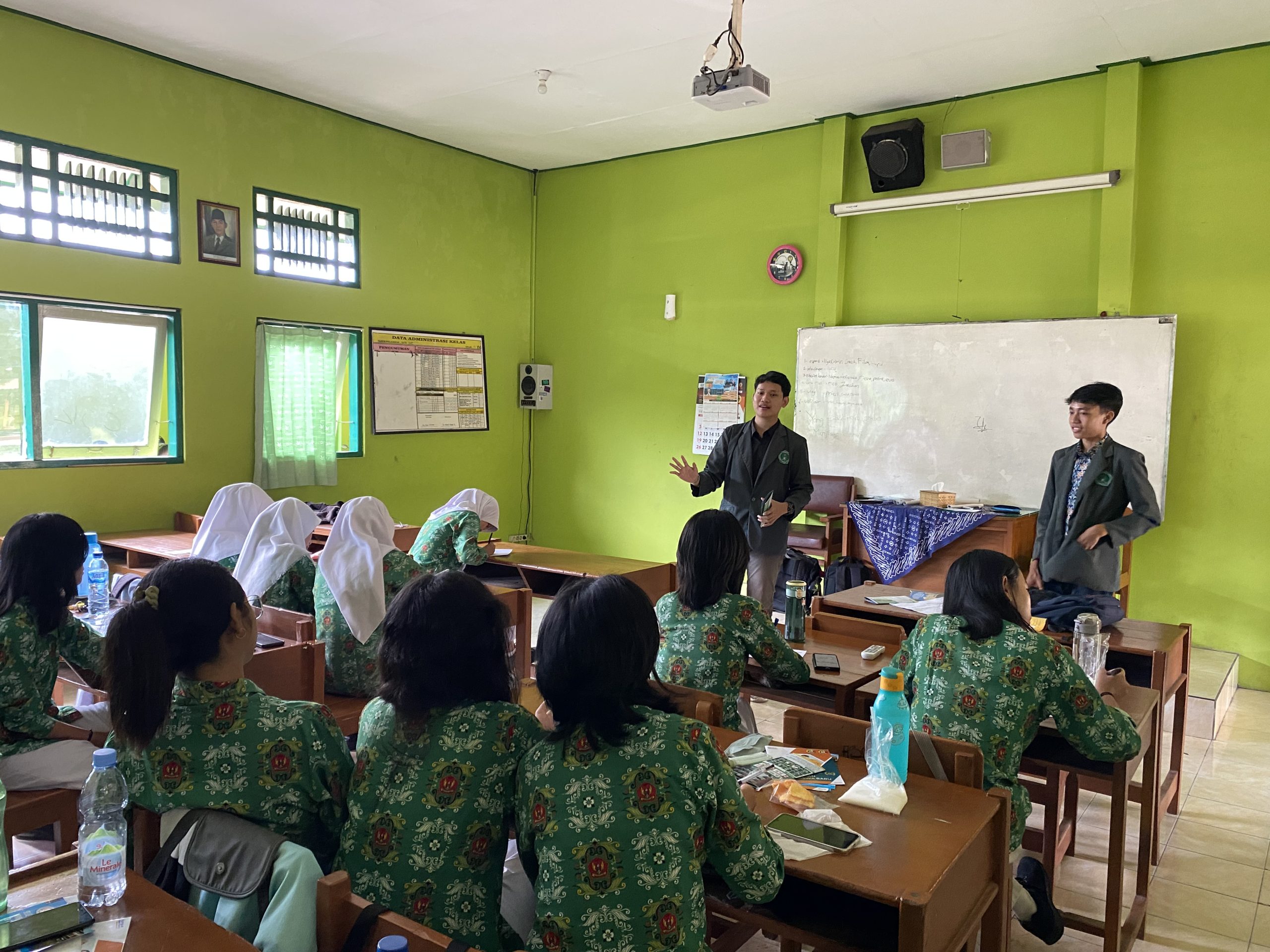 Unjaya - SMAN 1 Karanganom - SMAN 1 Jogonalan