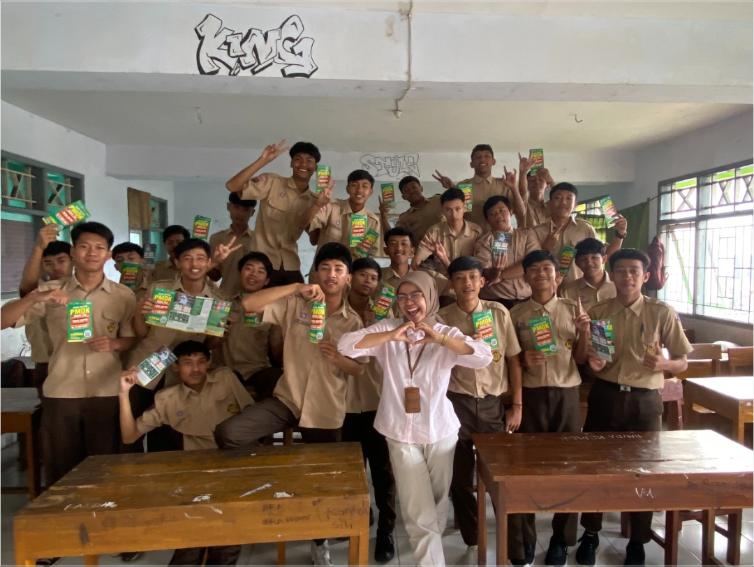 Unjaya Memperkenalkan Program Pendidikan di SMK Cokroaminoto Banjarnegara