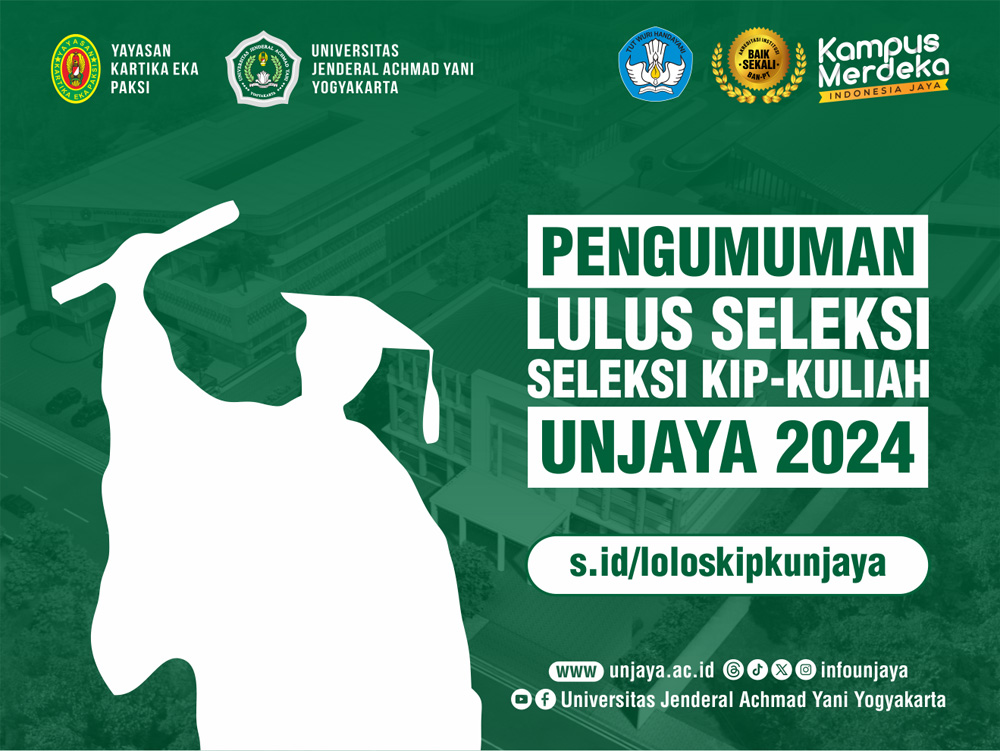 Pengumuman Kelulusan KIP Kuliah UNJAYA Tahun 2024