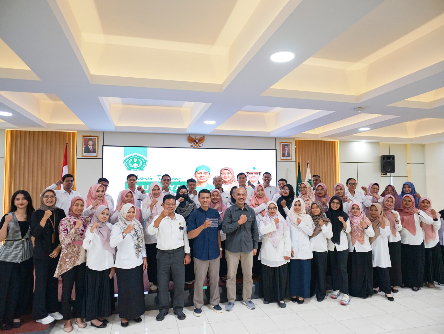 Perkuat Kolaborasi Perguruan Tinggi dan Sekolah, MGBK SMK Kabupaten Sleman Gelar Pertemuan di Unjaya