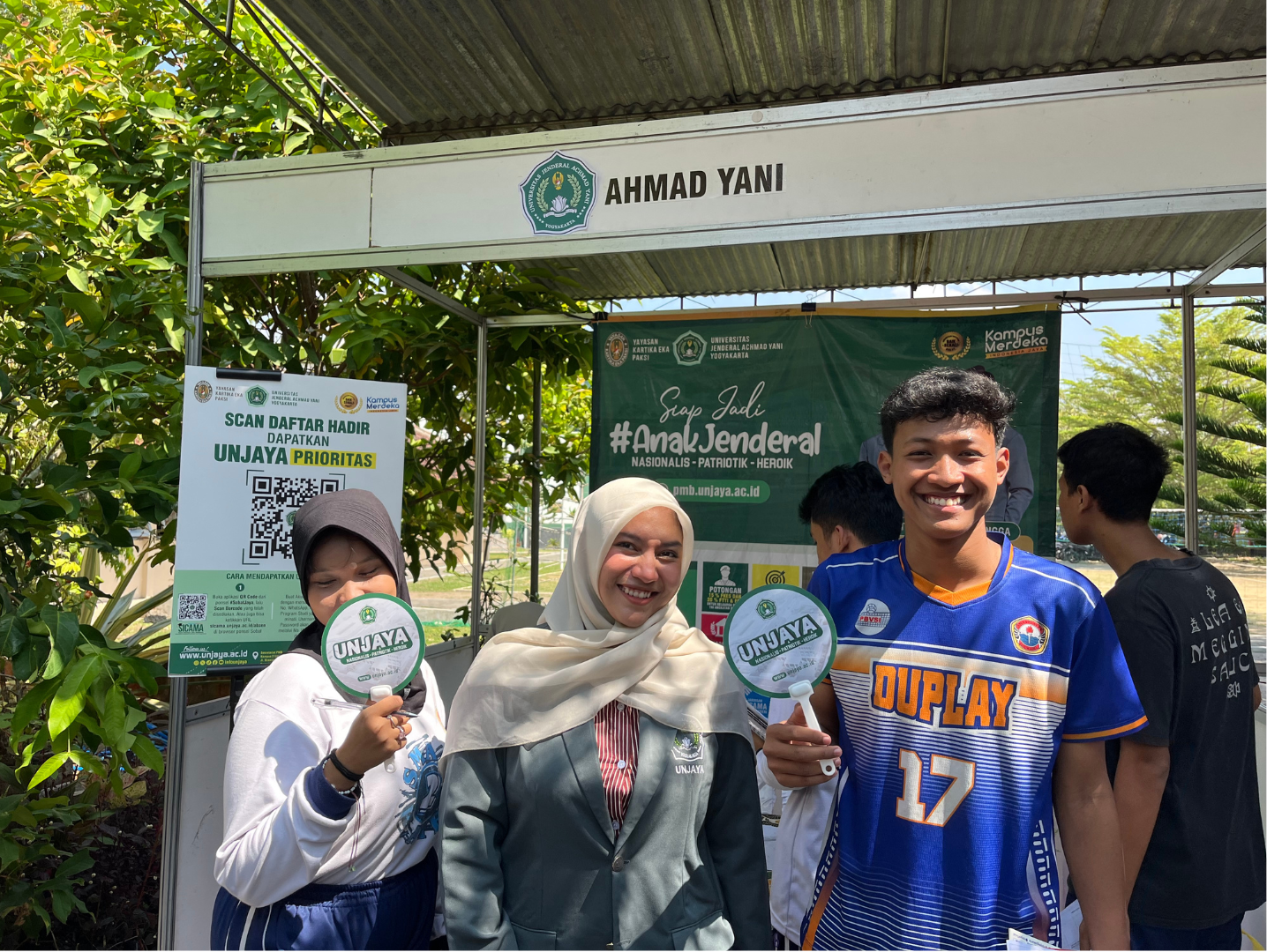 Unjaya Berpartisipasi dalam Kegiatan Career Day SMAN 2 Playen