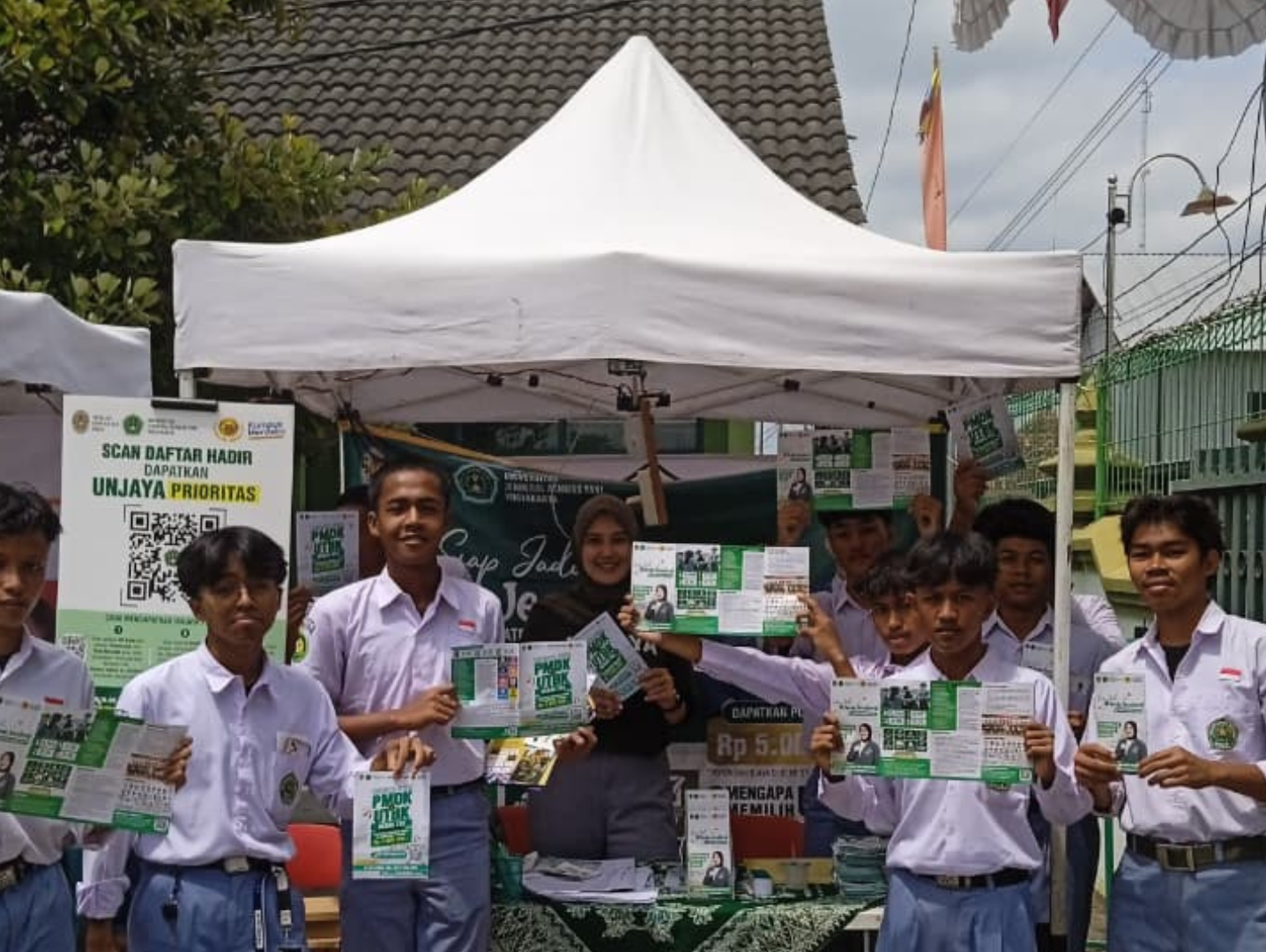 UNJAYA Ikuti Expo Pendidikan dan Lanjutkan Sosialisasi ke MAN 2 Bantul