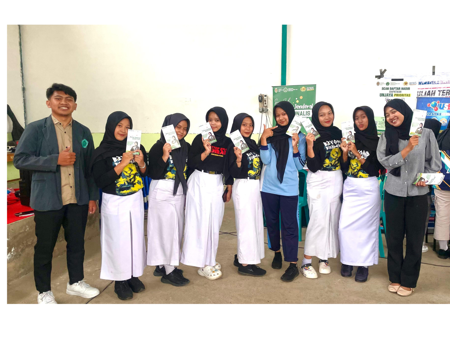 UNJAYA Ikuti Expo Pendidikan di SMAN 1 Jatisrono